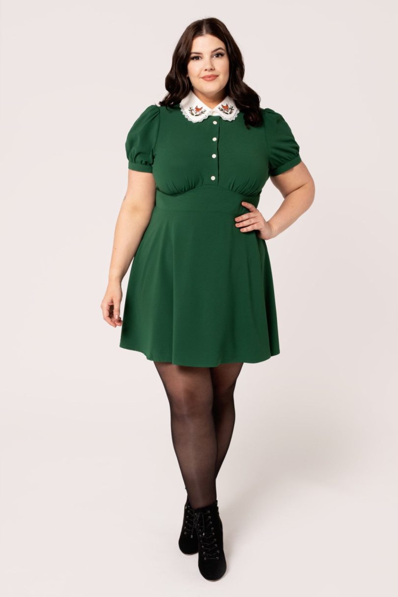 Basil Mini Dress  Shop now at Kitty Darling