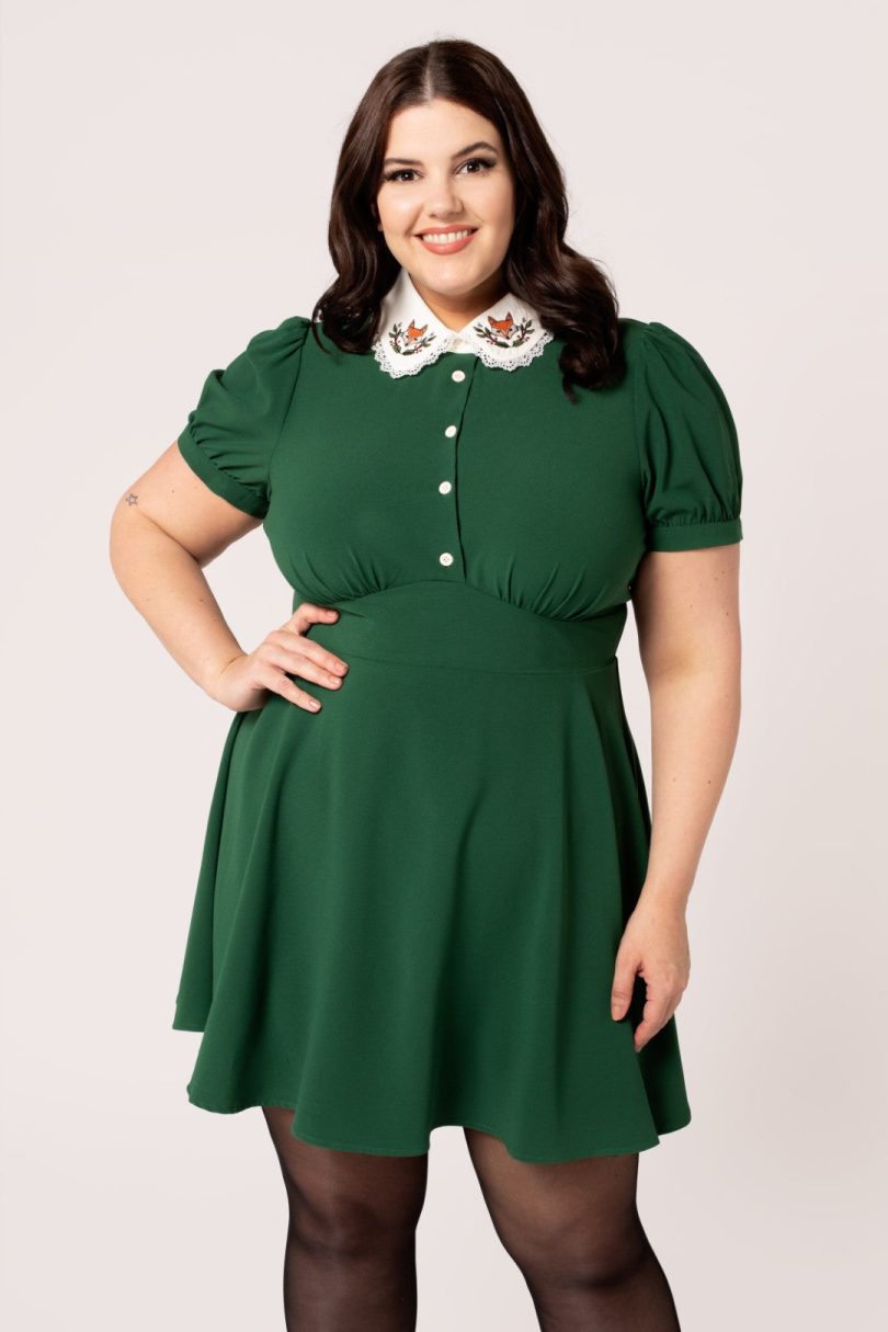 Basil Mini Dress  Shop now at Kitty Darling