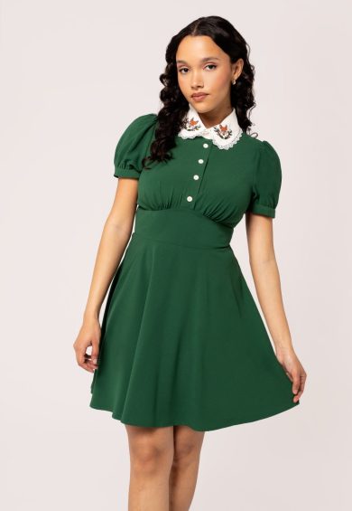Basil Mini Dress – Shop now at Kitty Darling