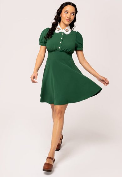 Basil Mini Dress – Dresses | Kitty Darling