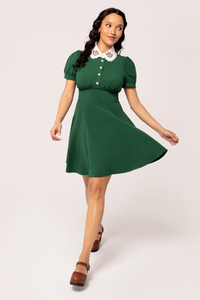 Basil Mini Dress  Shop now at Kitty Darling