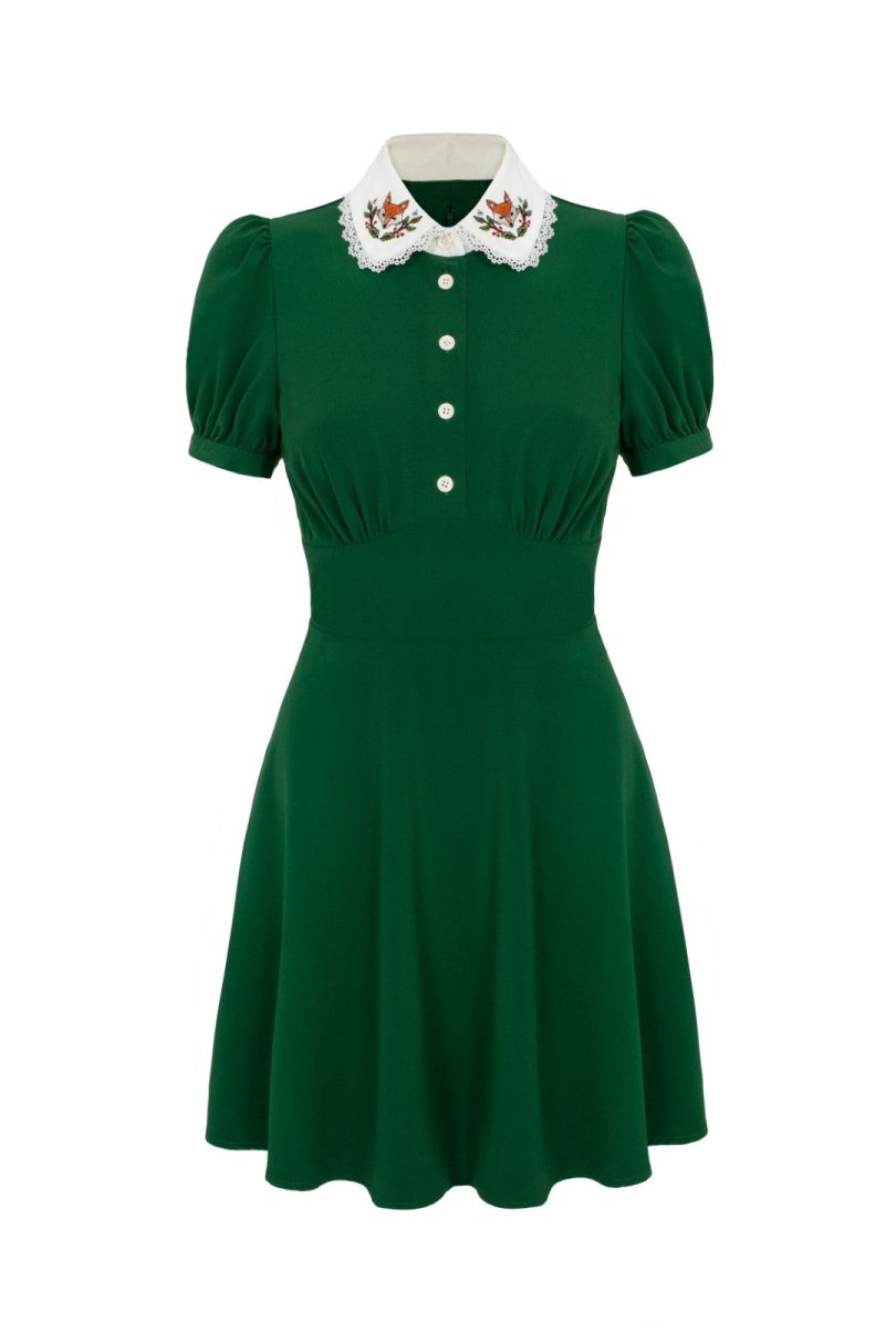 Basil Mini Dress  Shop now at Kitty Darling