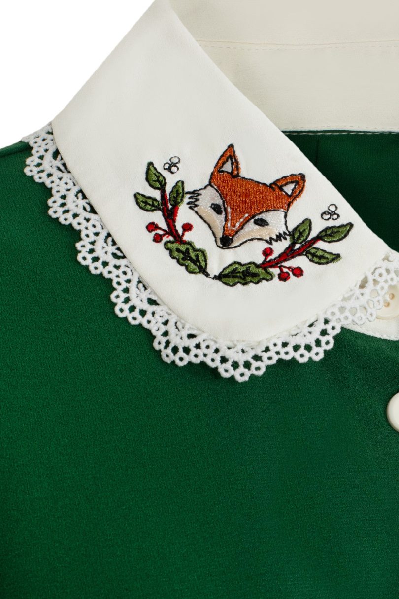 Basil Mini Dress  Shop now at Kitty Darling