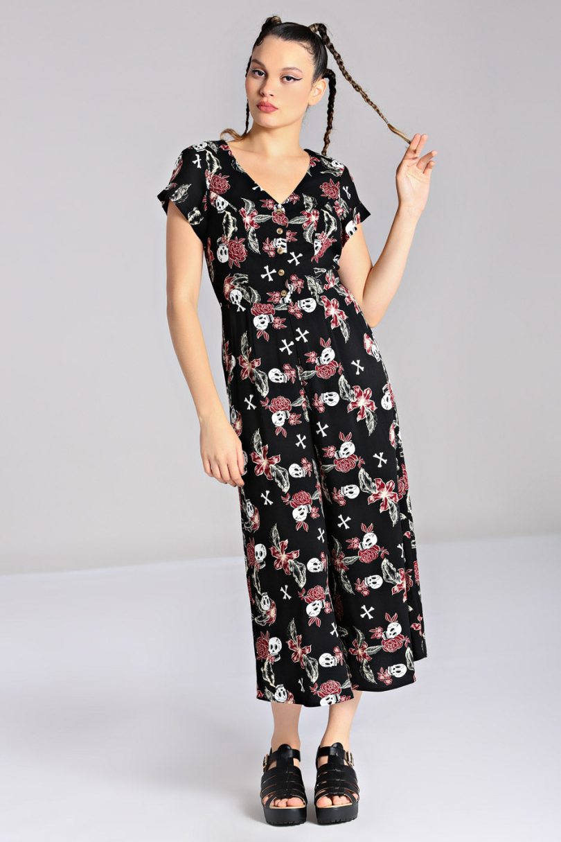 Alani Jumpsuit  Shop now at Kitty Darling