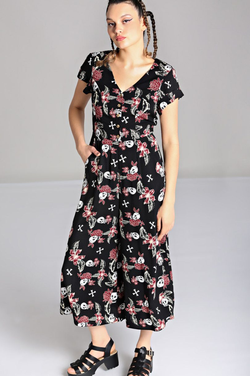 Alani Jumpsuit – Shop now at Kitty Darling
