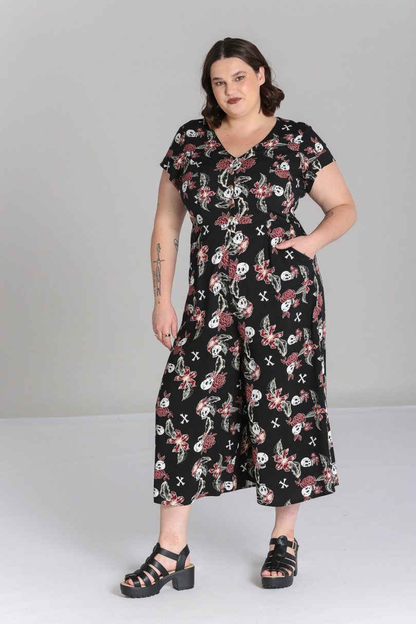 Alani Jumpsuit  Shop now at Kitty Darling