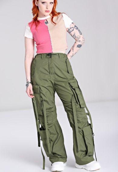 Octopus Trousers Green – Shop now at Kitty Darling