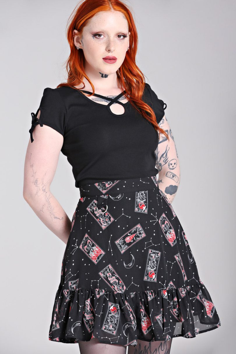 Duality Skirt  Shop now at Kitty Darling