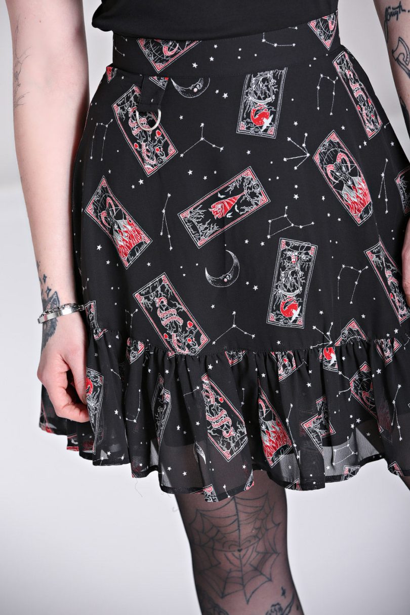 Duality Skirt  Shop now at Kitty Darling