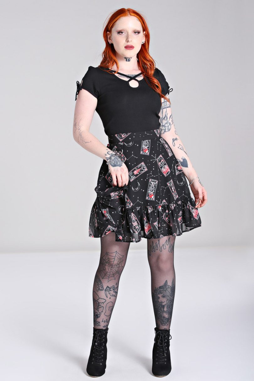 Duality Skirt – Shop now at Kitty Darling
