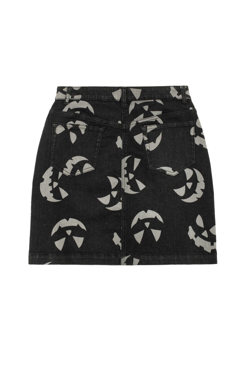 Jack-O-Lantern Skirt  Shop now at Kitty Darling