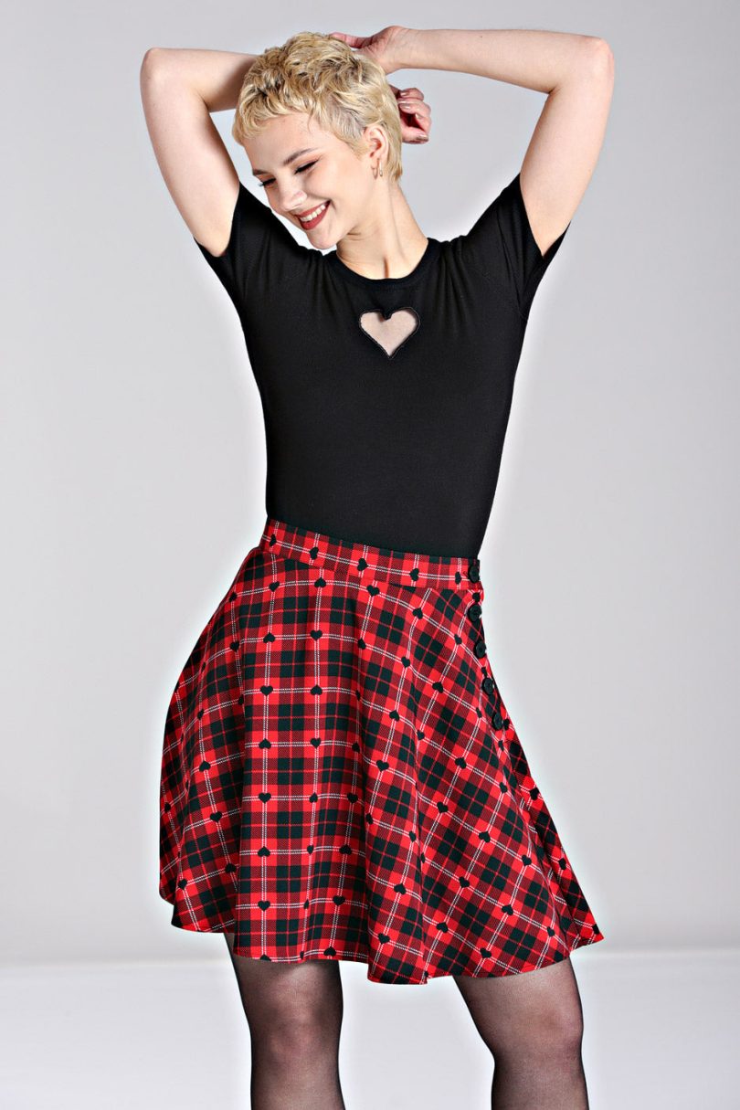 Date Night Skirt  Shop now at Kitty Darling