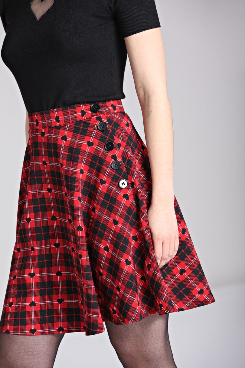 Date Night Skirt  Shop now at Kitty Darling