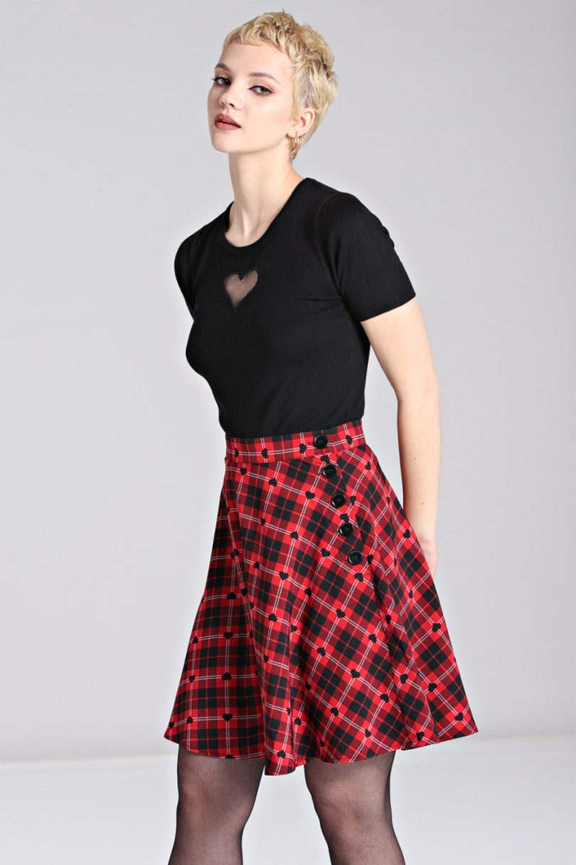 Date Night Skirt  Shop now at Kitty Darling
