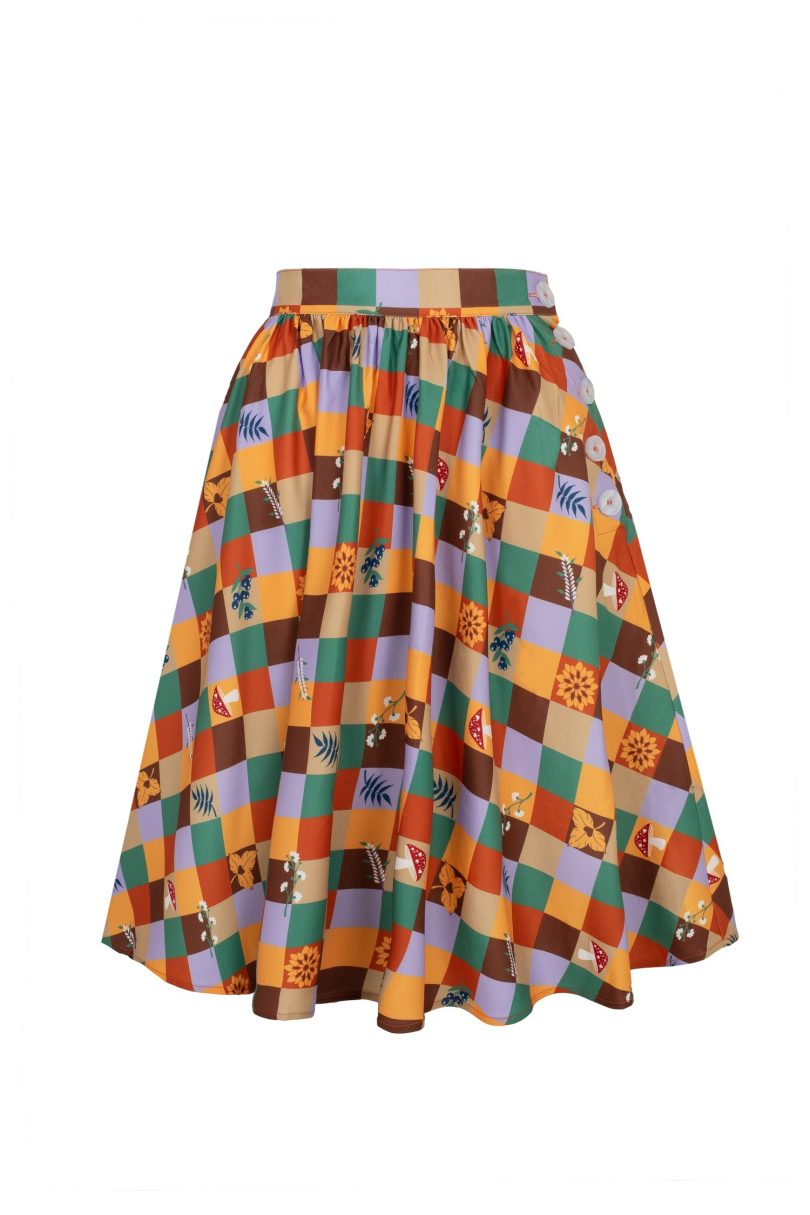 Hawthorn Skirt  Shop now at Kitty Darling