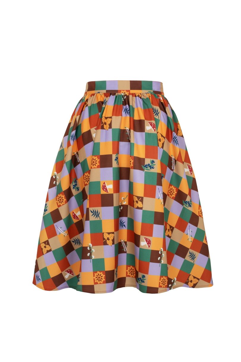 Hawthorn Skirt  Shop now at Kitty Darling