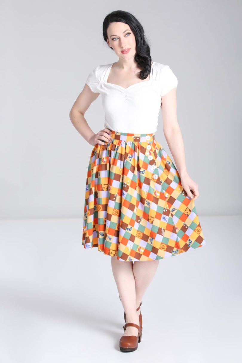 Hawthorn Skirt  Shop now at Kitty Darling