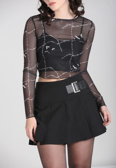 Rebellion Skirt – Shop now at Kitty Darling