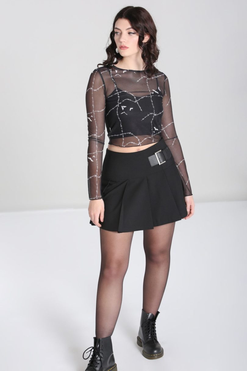 Rebellion Skirt  Shop now at Kitty Darling
