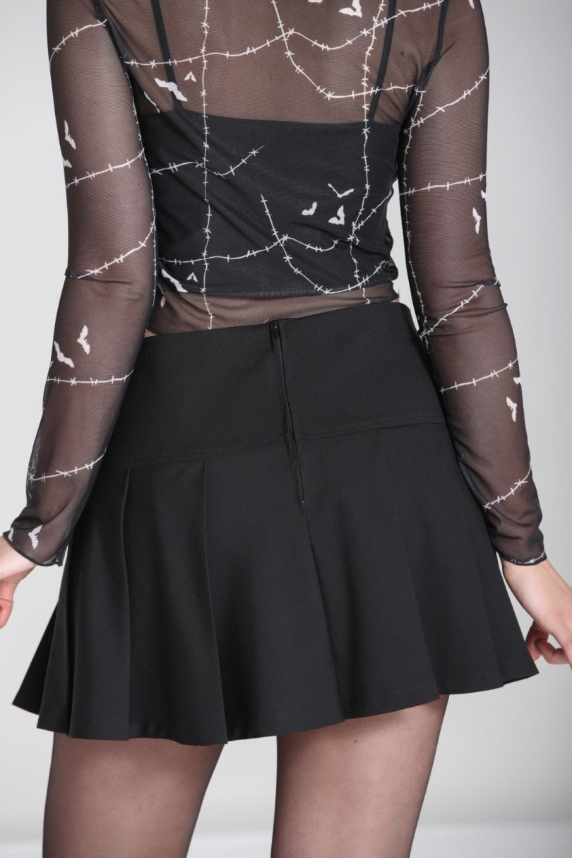 Rebellion Skirt  Shop now at Kitty Darling