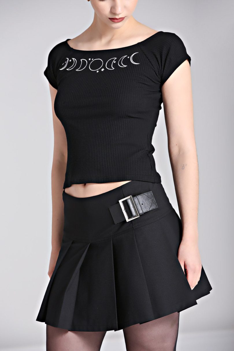 Rebellion Skirt  Shop now at Kitty Darling