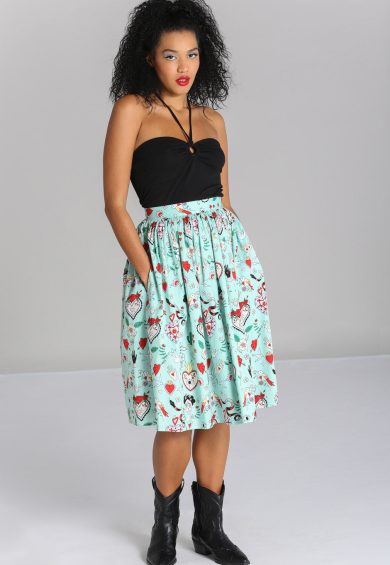 Tijuana Skirt – Shop now at Kitty Darling