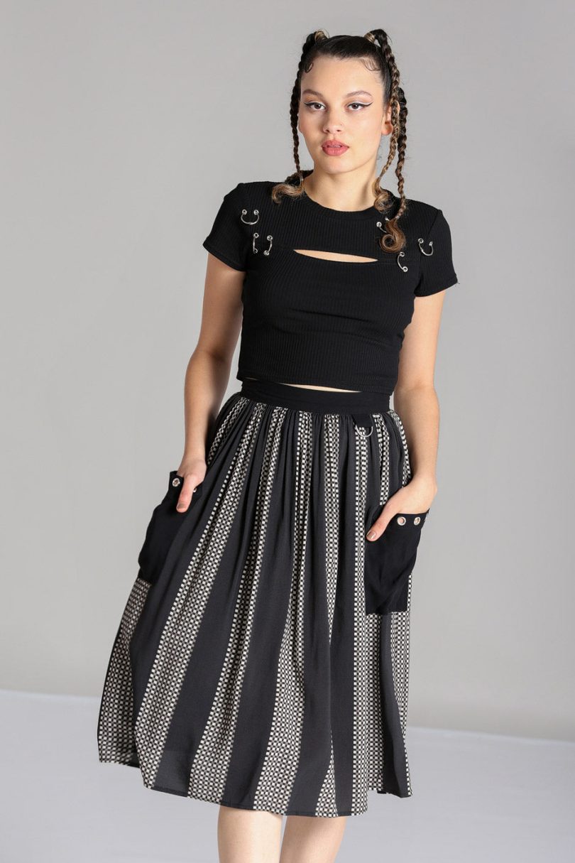 Lita Skirt  Shop now at Kitty Darling