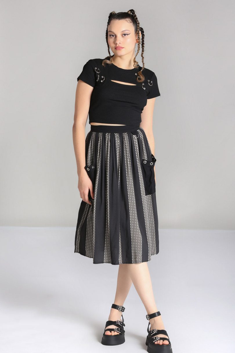 Lita Skirt  Shop now at Kitty Darling