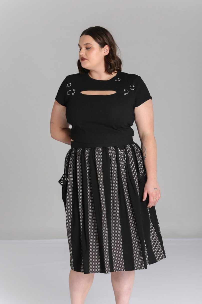 Lita Skirt  Shop now at Kitty Darling