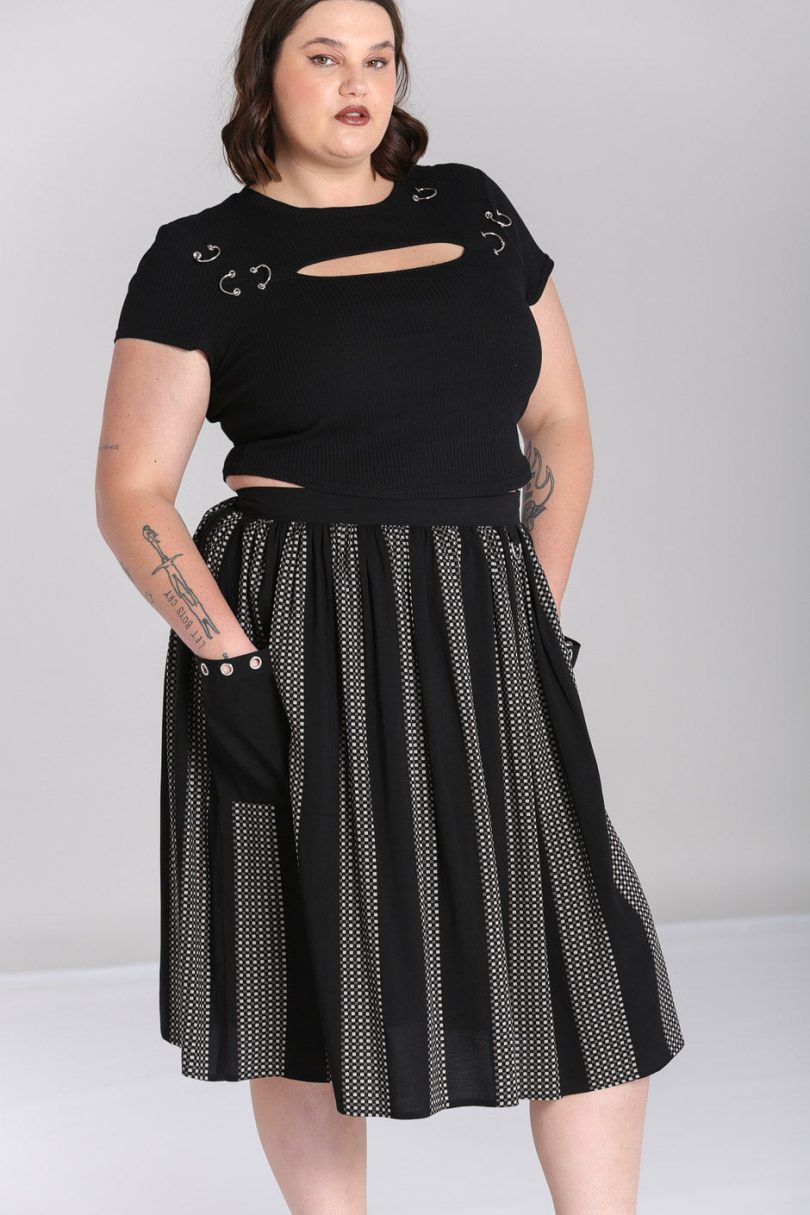 Lita Skirt – Shop now at Kitty Darling