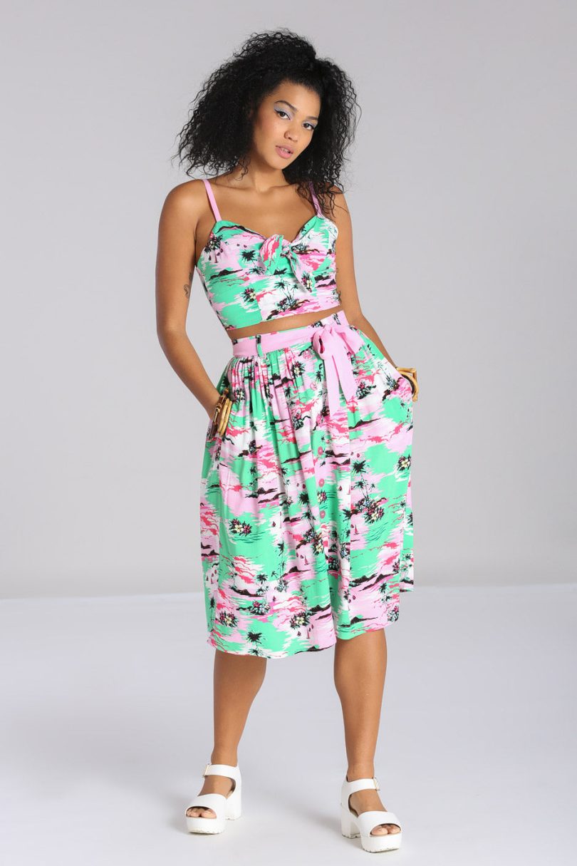 Kai Skirt  Shop now at Kitty Darling