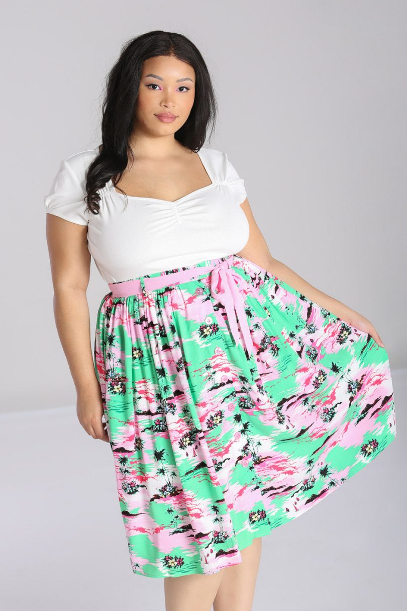 Kai Skirt  Shop now at Kitty Darling