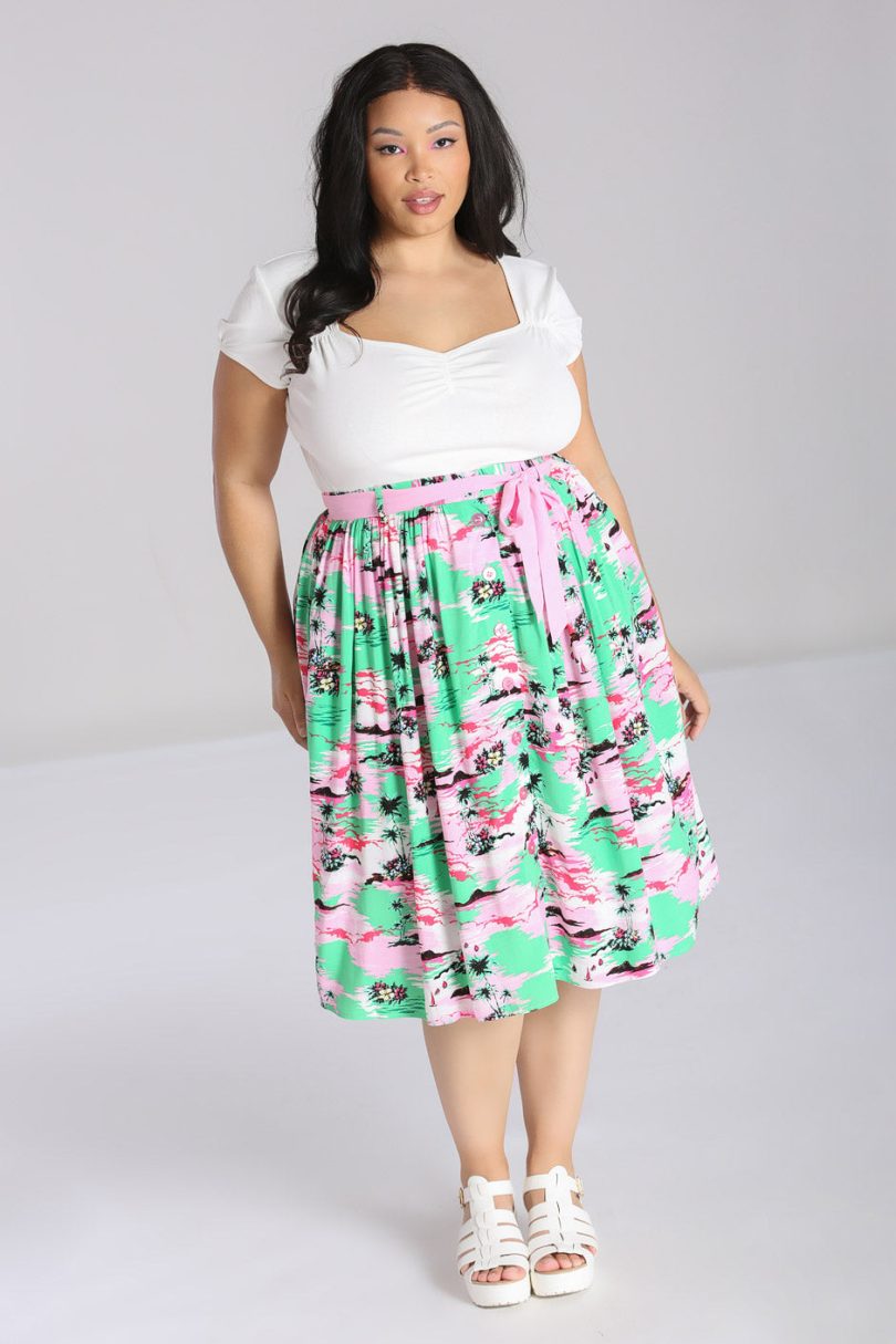 Kai Skirt  Shop now at Kitty Darling