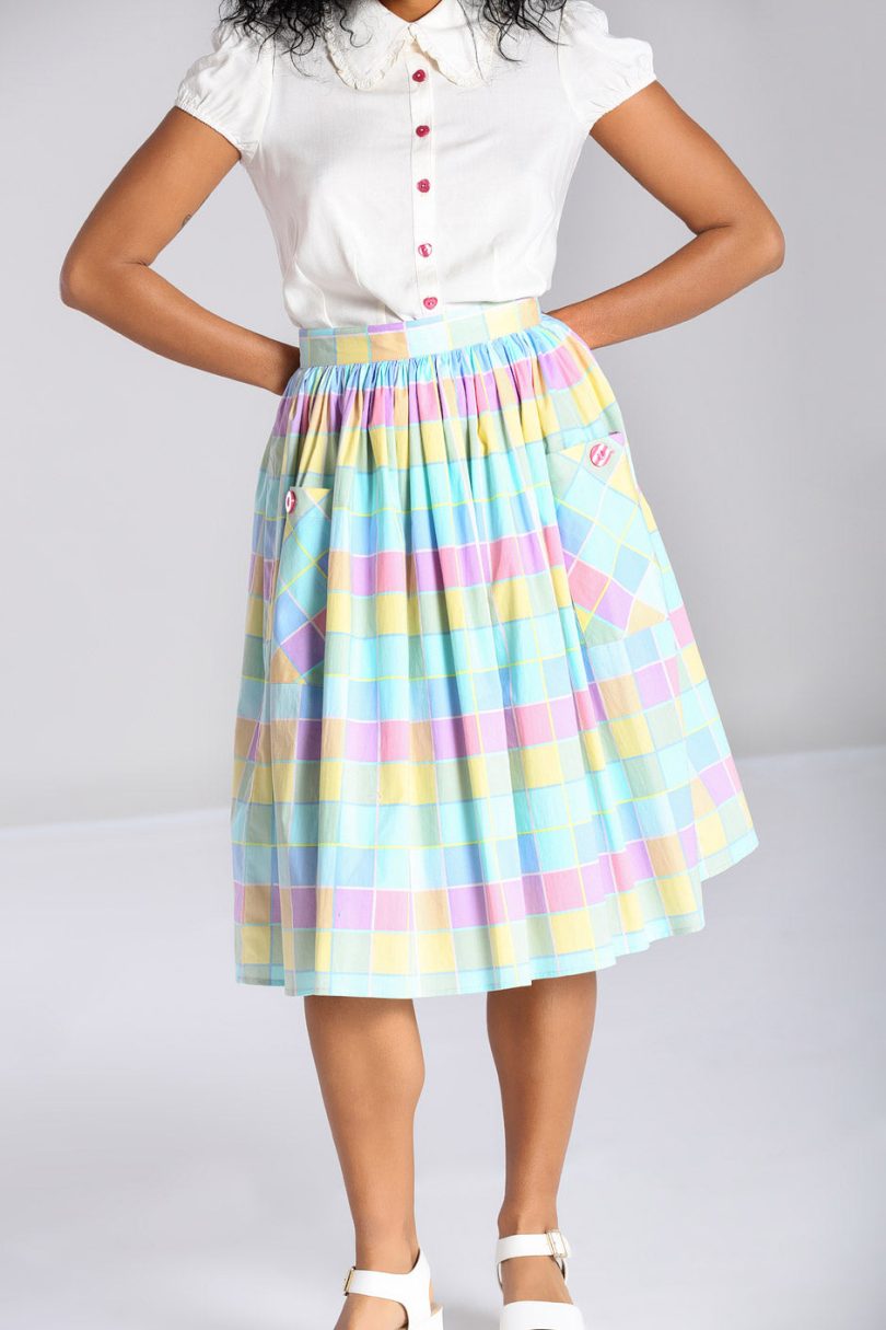 Skye Skirt  Shop now at Kitty Darling