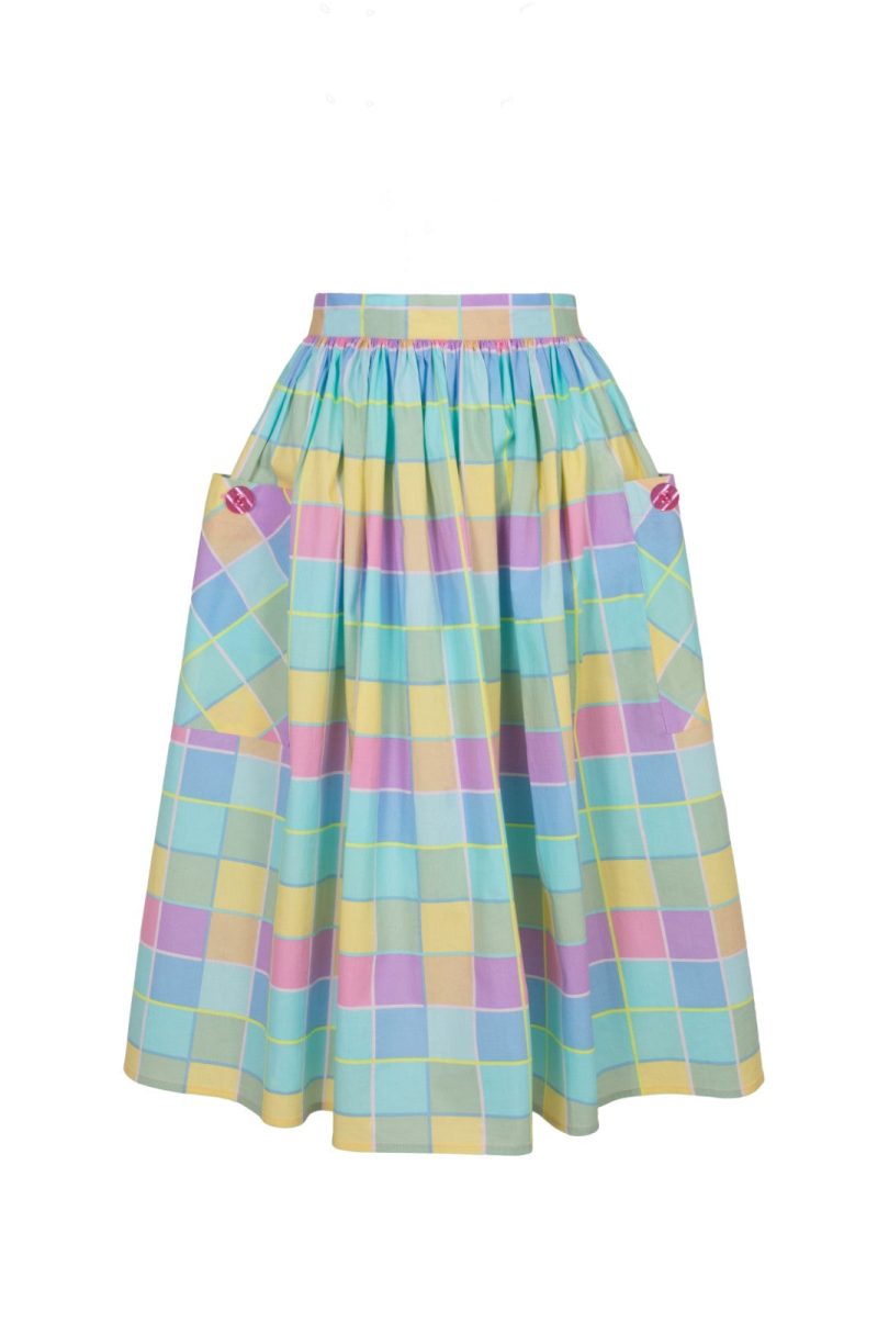 Skye Skirt  Shop now at Kitty Darling