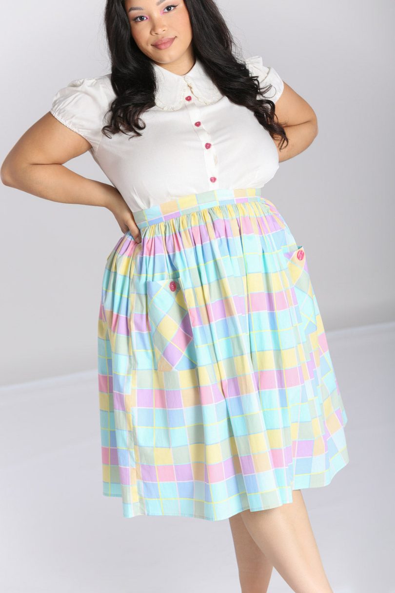 Skye Skirt  Shop now at Kitty Darling