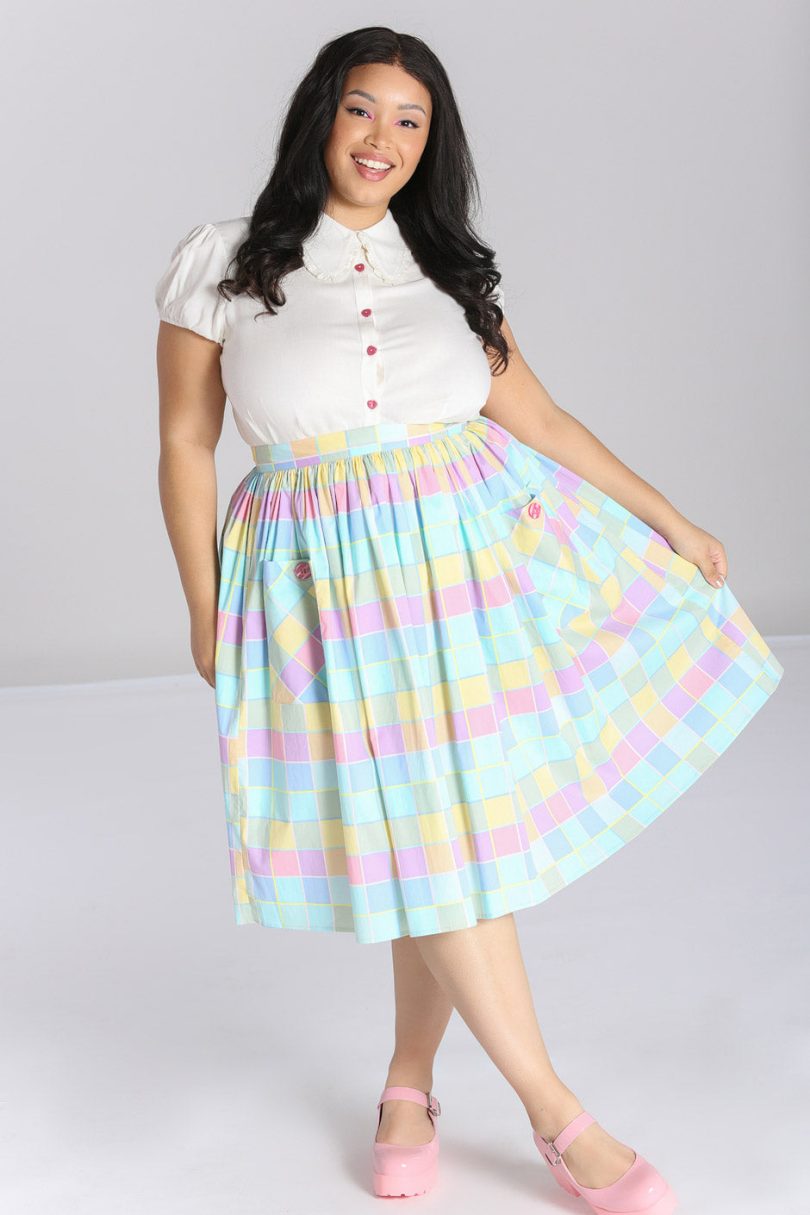 Skye Skirt  Shop now at Kitty Darling