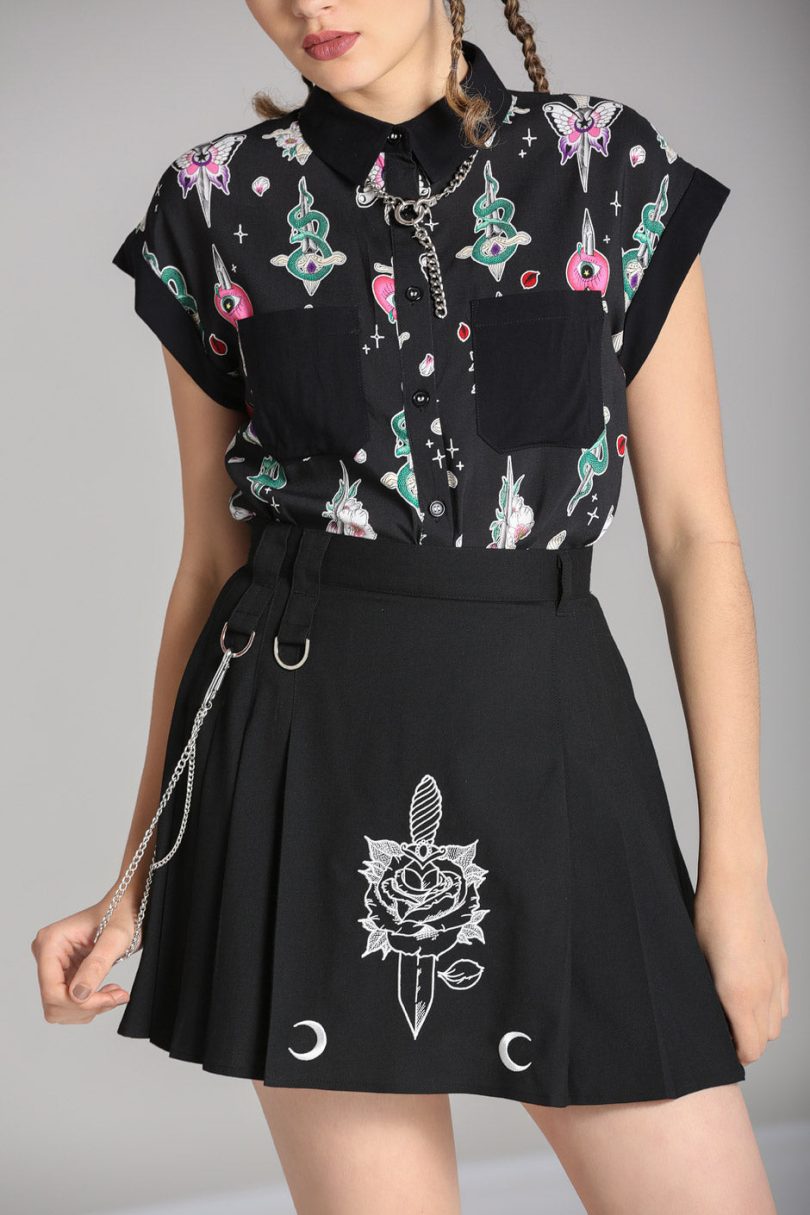 Roesia Skirt  Shop now at Kitty Darling