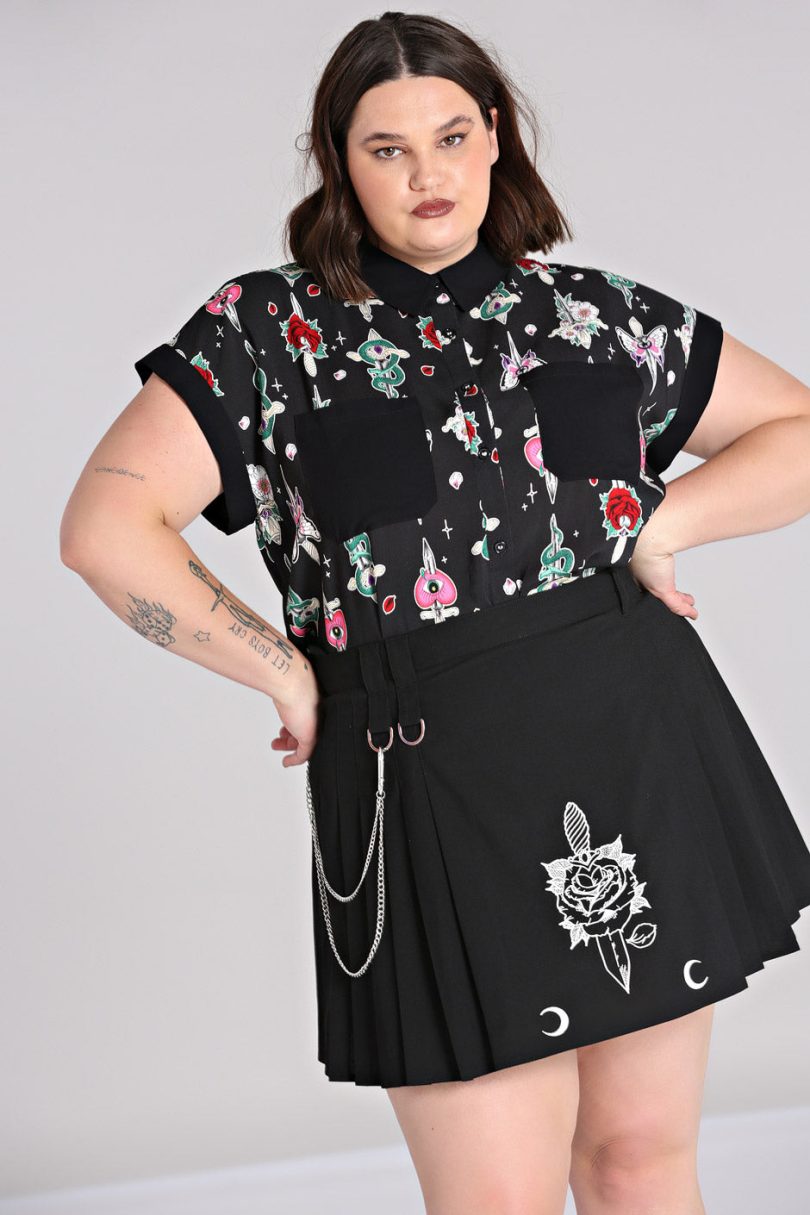 Roesia Skirt  Shop now at Kitty Darling