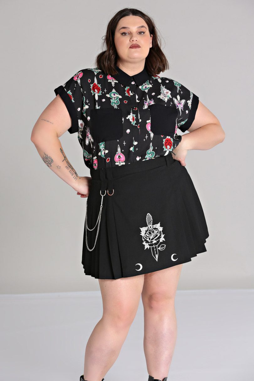 Roesia Skirt  Shop now at Kitty Darling