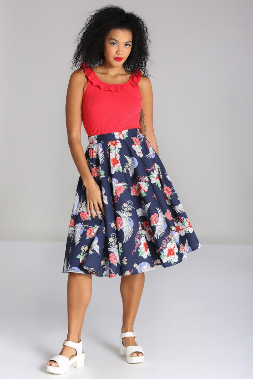 Misa Skirt – Shop now at Kitty Darling