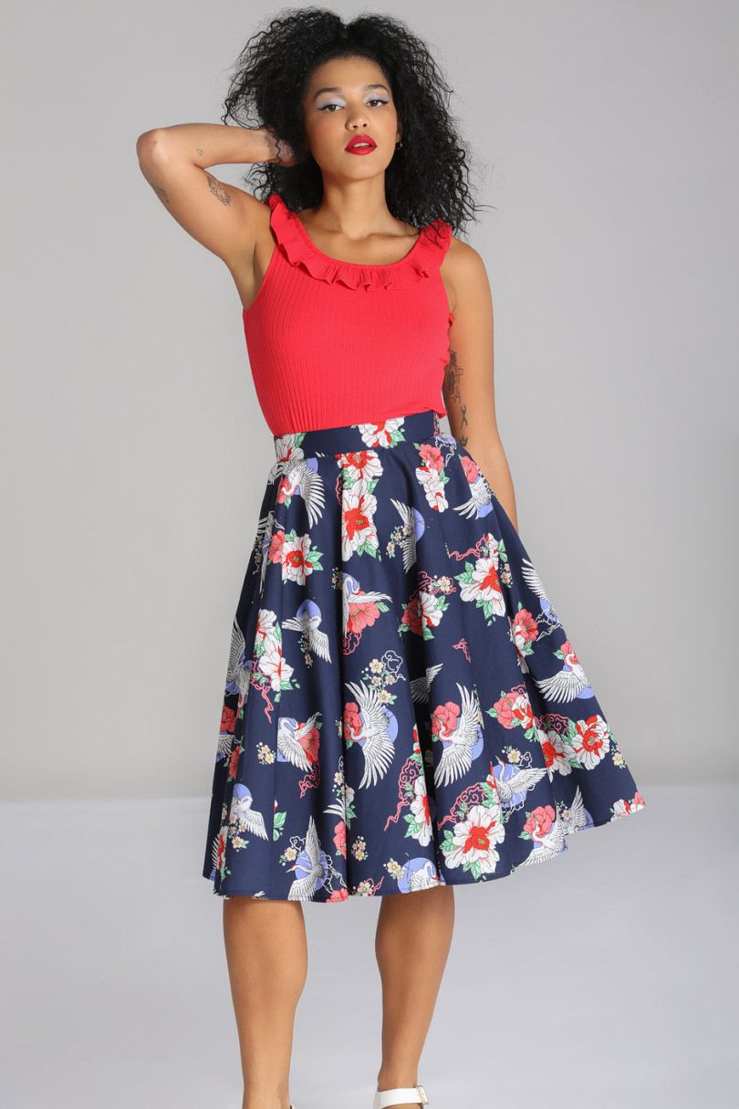 Misa Skirt  Shop now at Kitty Darling