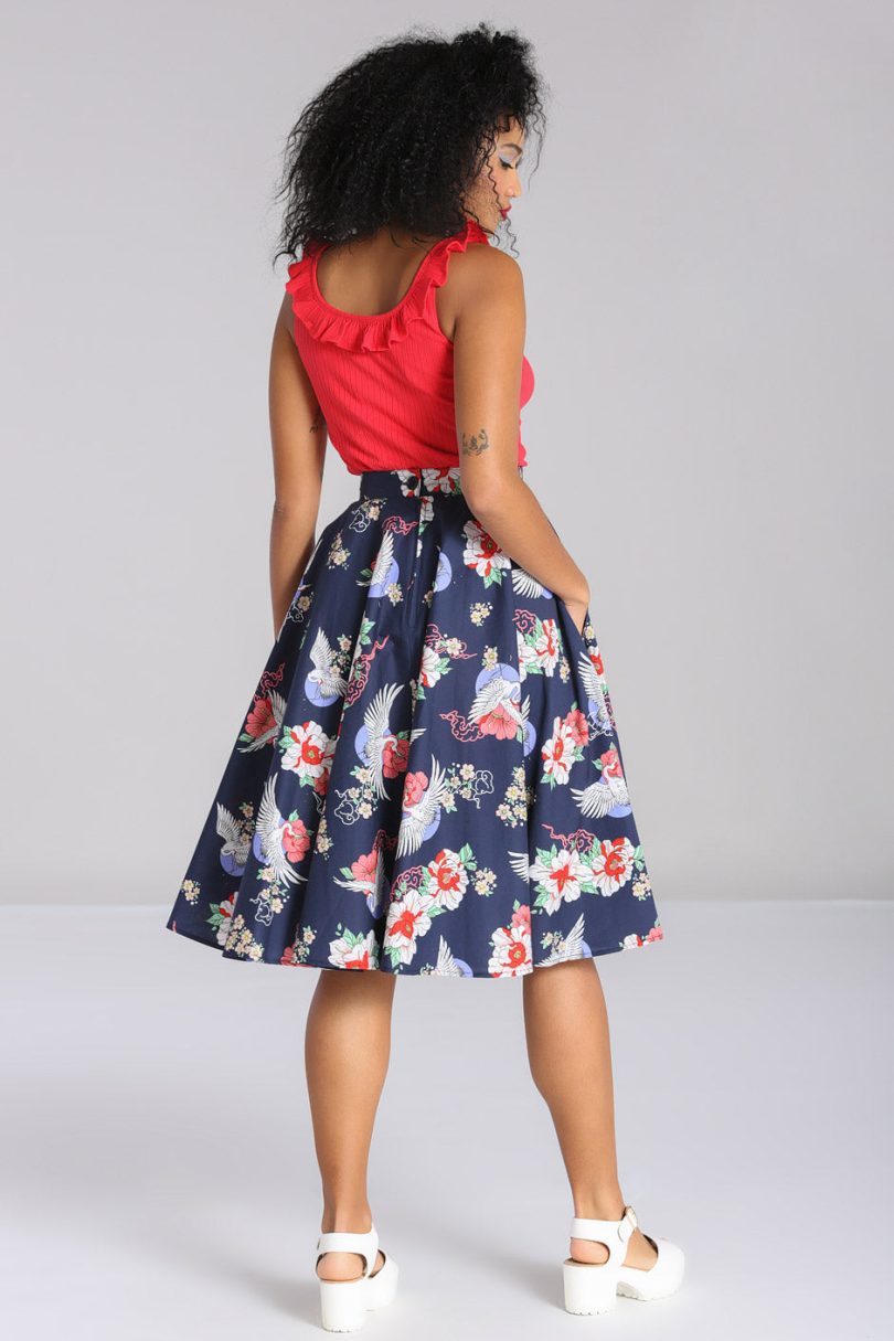 Misa Skirt  Shop now at Kitty Darling