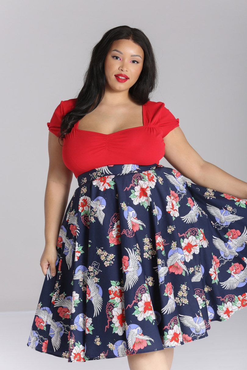 Misa Skirt  Shop now at Kitty Darling