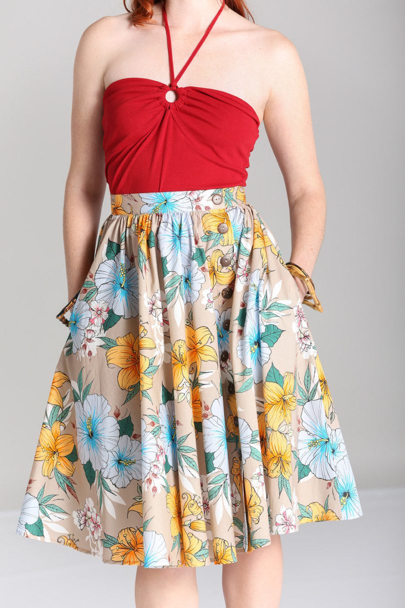 Pattaya Skirt  Shop now at Kitty Darling