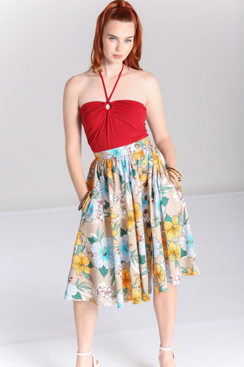 Pattaya Skirt – Shop now at Kitty Darling