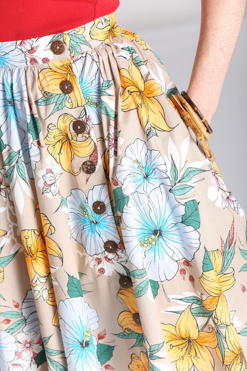 Pattaya Skirt  Shop now at Kitty Darling