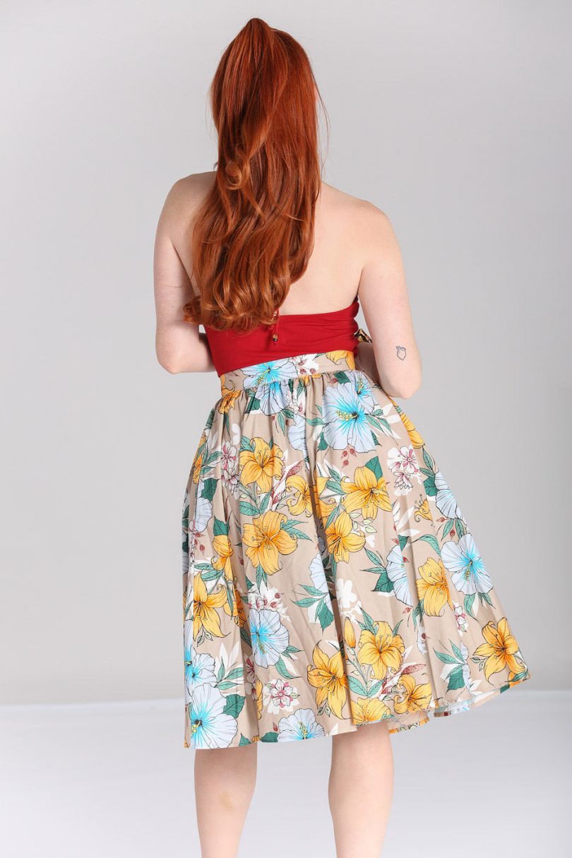 Pattaya Skirt  Shop now at Kitty Darling