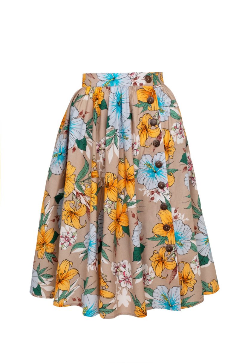 Pattaya Skirt  Shop now at Kitty Darling