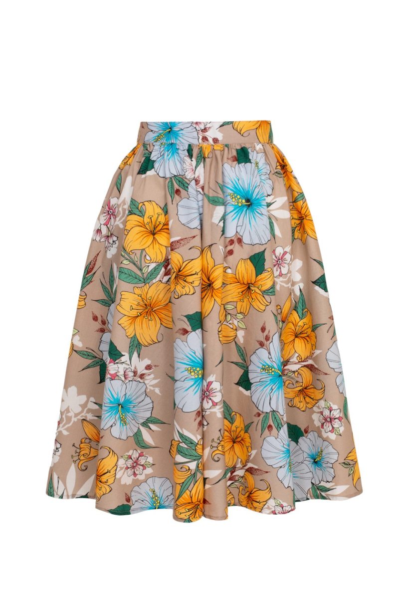 Pattaya Skirt  Shop now at Kitty Darling